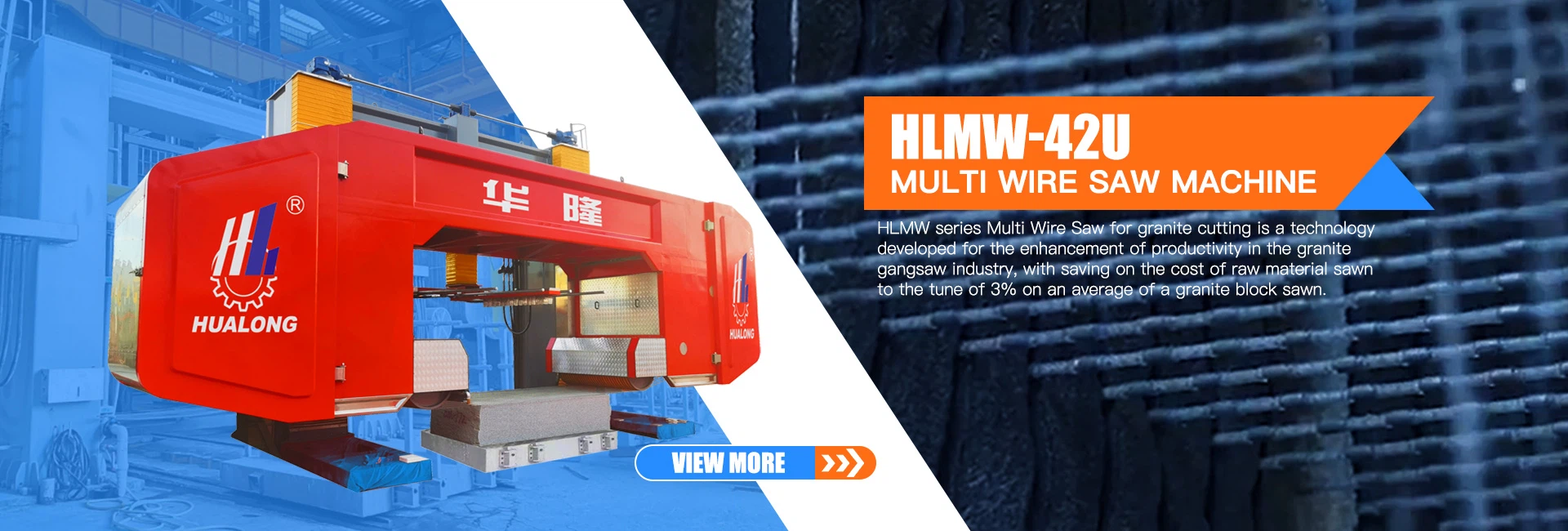 diamond multi wire saw machine